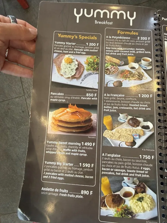 Yummy, spécialité
